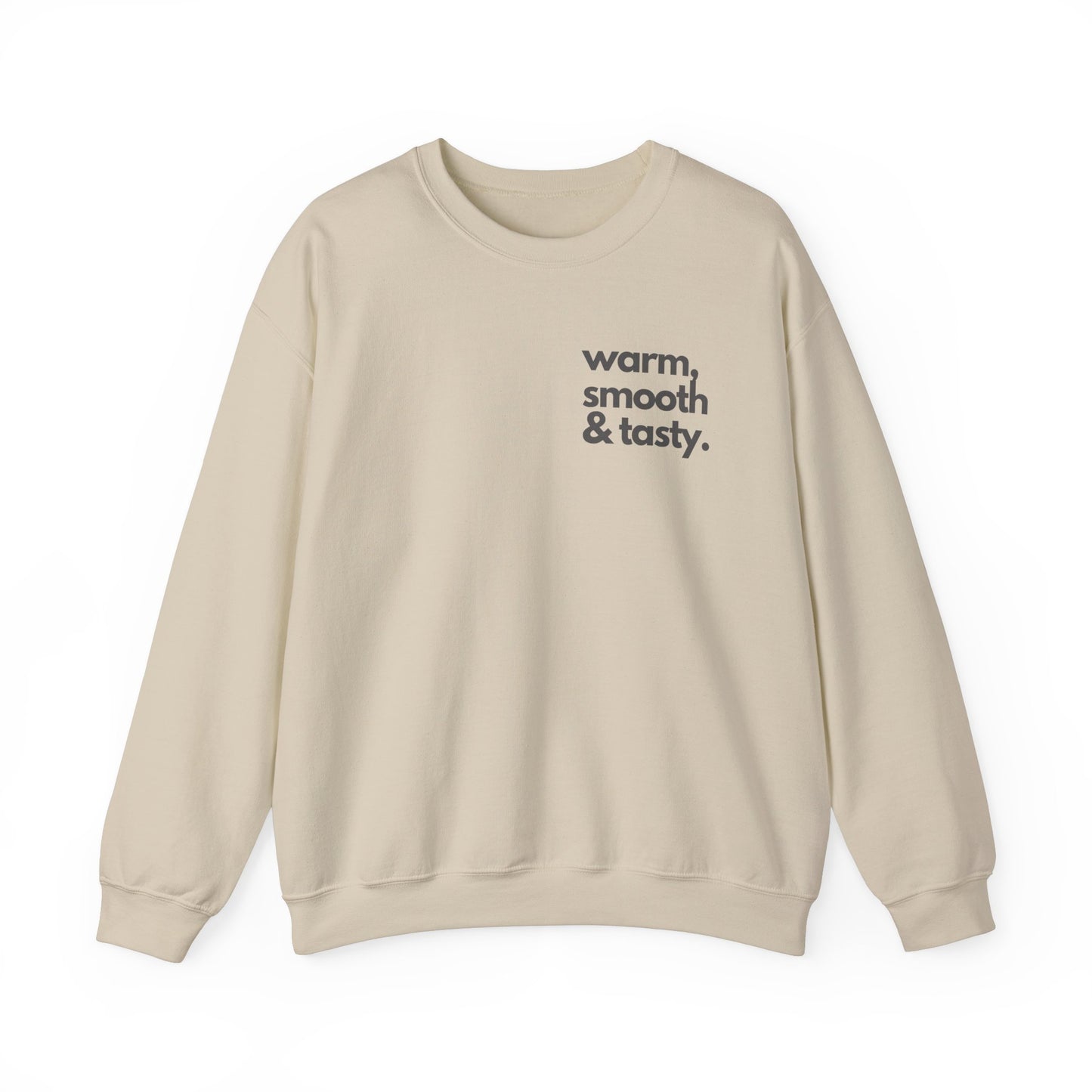 Warm & Smooth | Unisex Heavy Blend™ Crewneck Sweatshirt