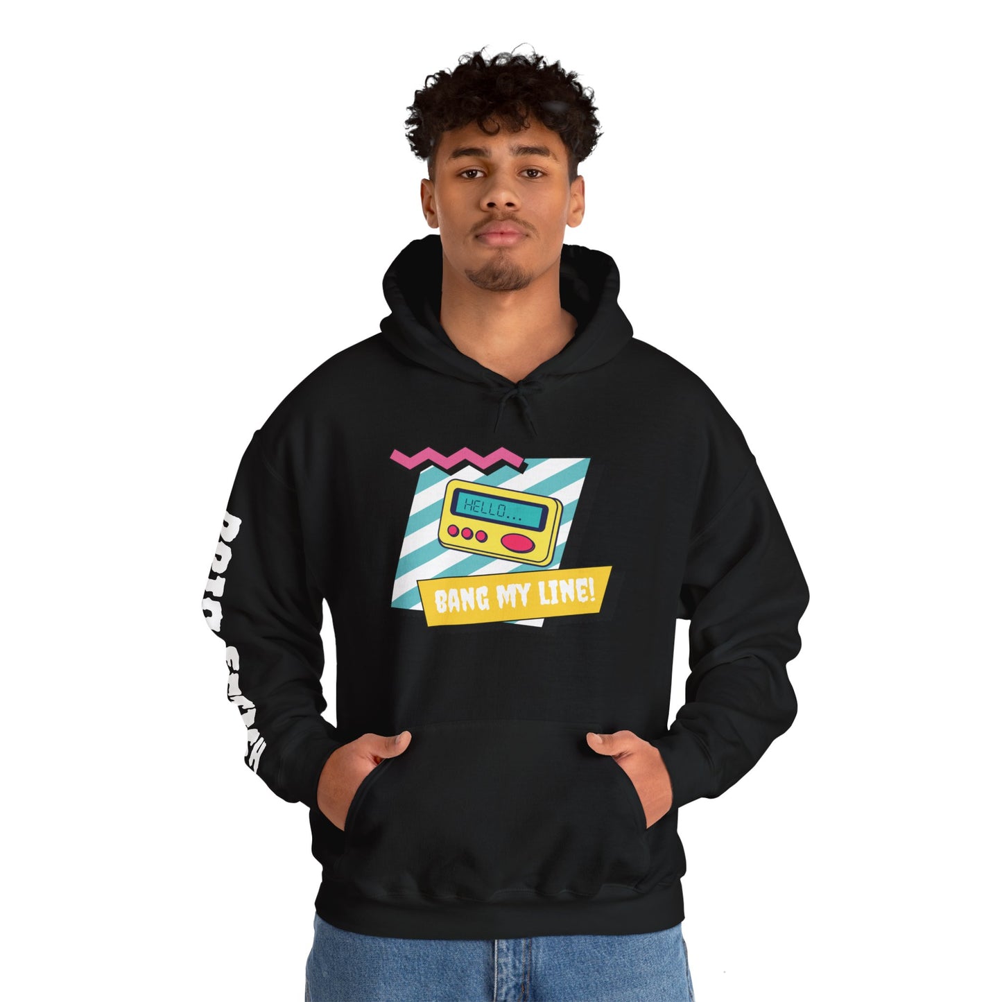 Bang My Line - Unisex Heavy Blend™ Hooded Sweatshirt