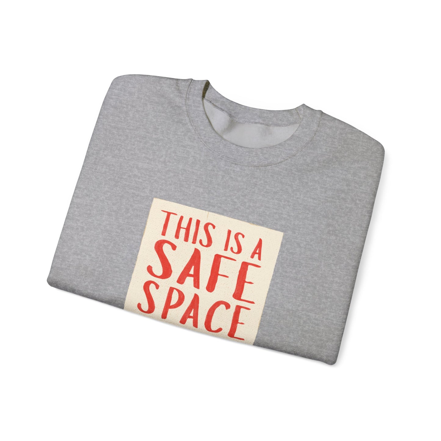 Safe Space | Unisex Heavy Blend™ Crewneck Sweatshirt