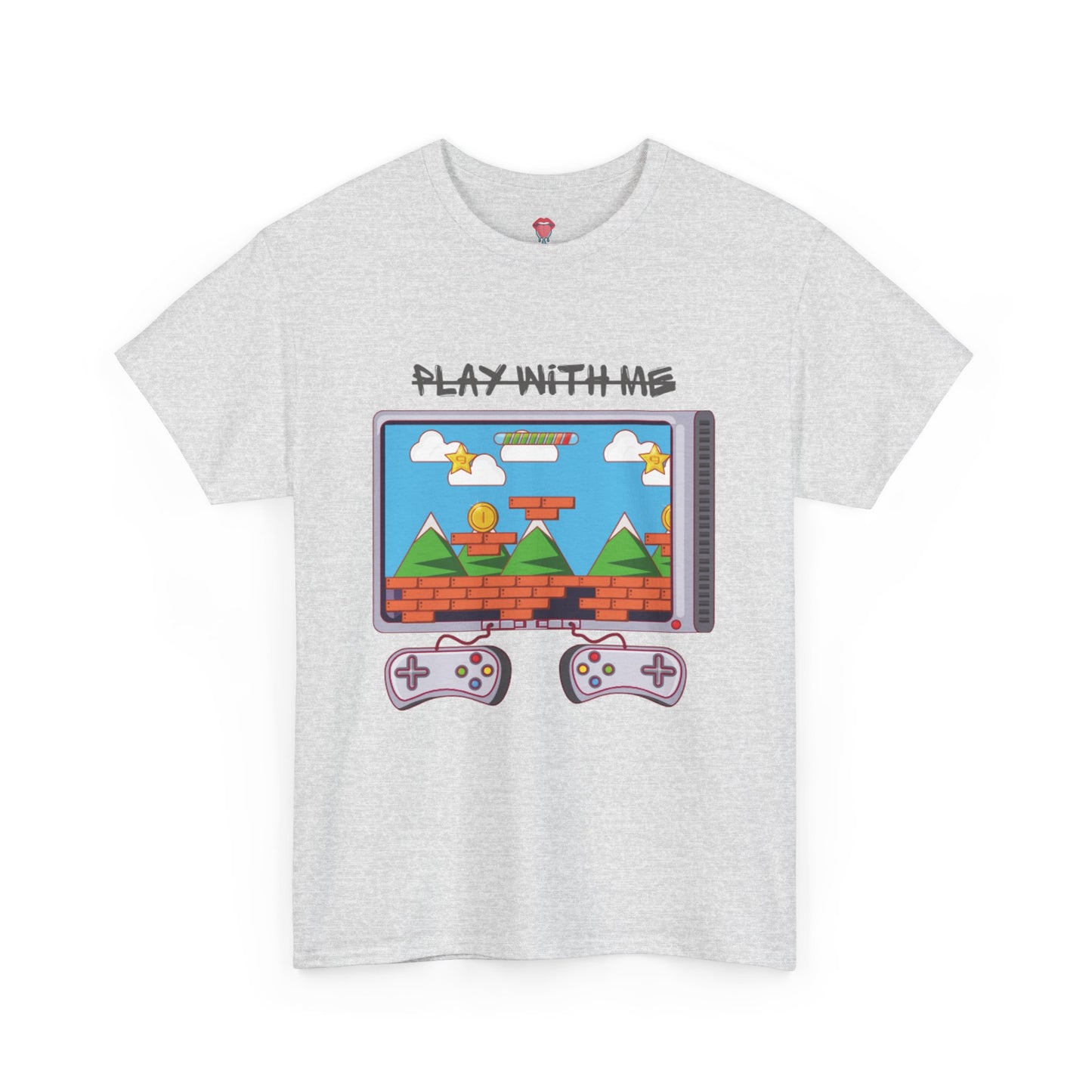 Don't Play with Me | Unisex Heavy Cotton Tee