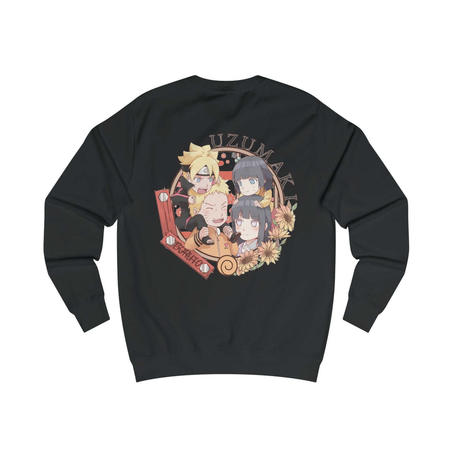 Her Passion | Men's Anime Sweatshirt