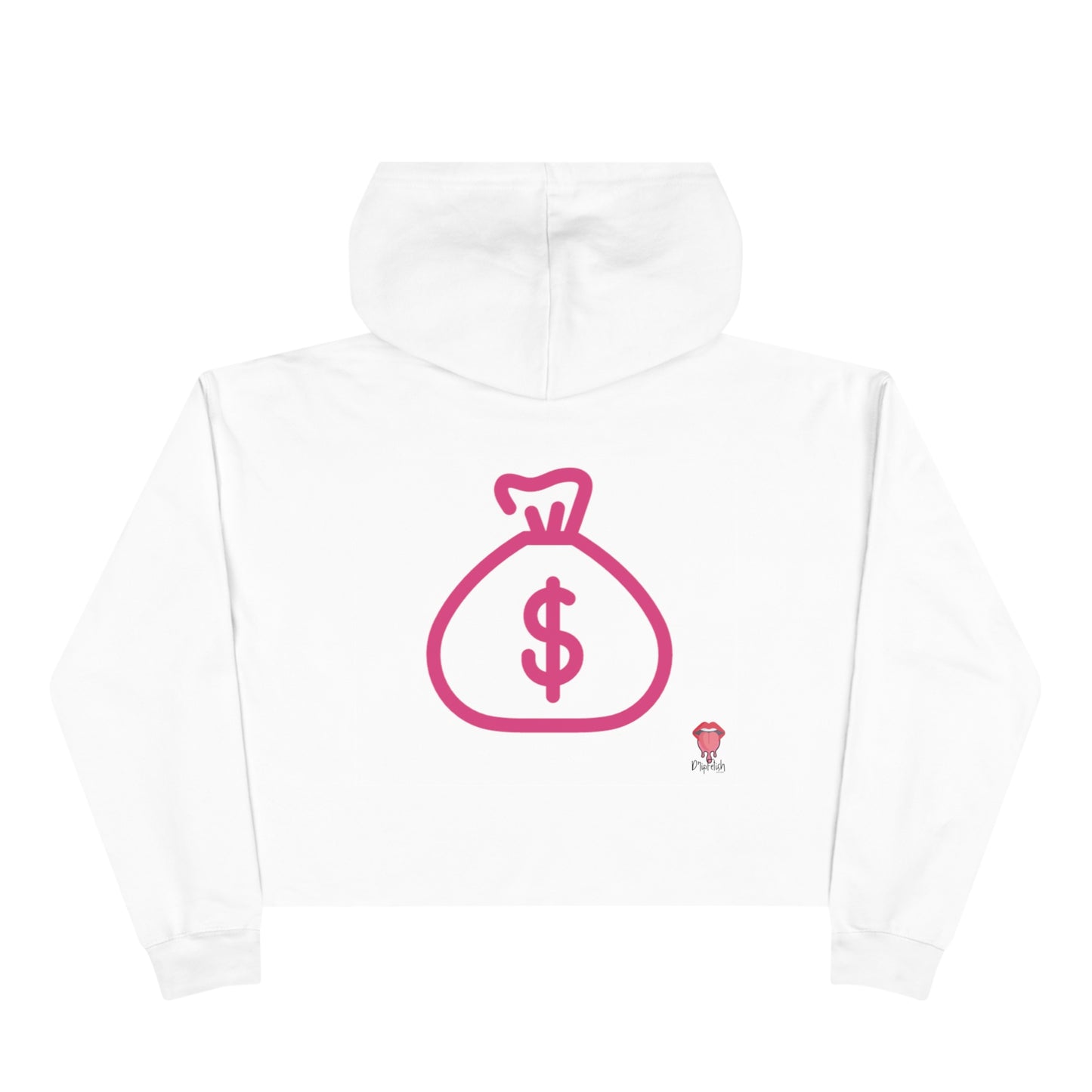 Pay Me | Crop Hoodie