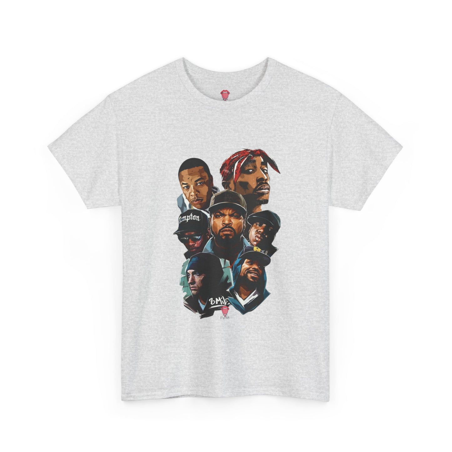 Hip Hop Legends | Unisex Heavy Cotton Tee