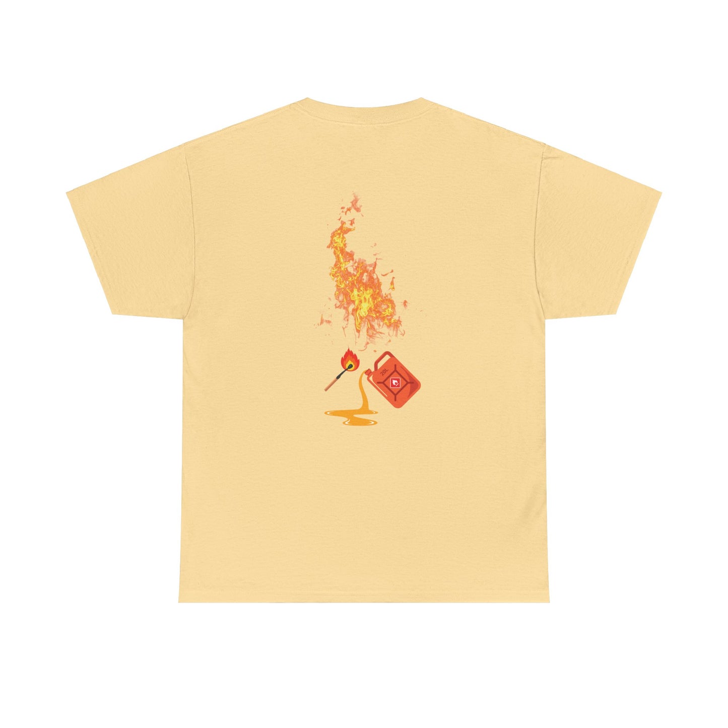 Flame | Unisex Heavy Cotton Tee