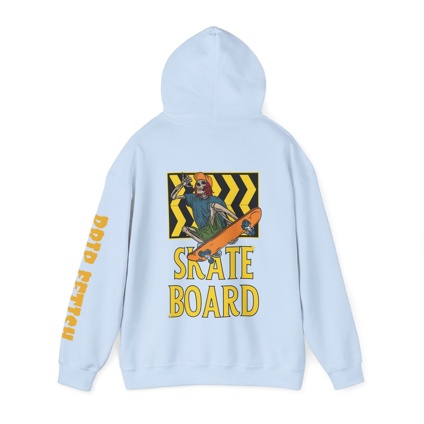 Skateboard - Unisex Heavy Blend™ Hooded Sweatshirt