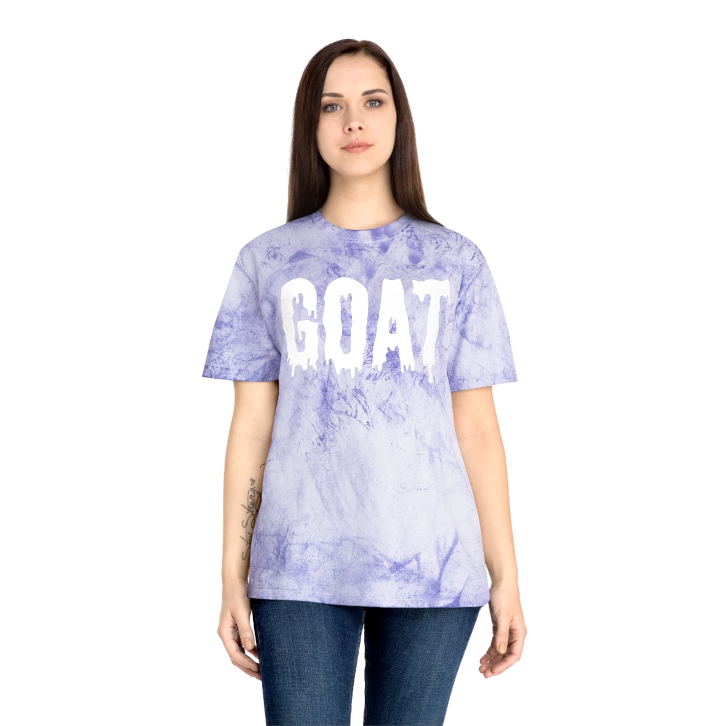 Goat | Unisex Color Blast T-Shirt