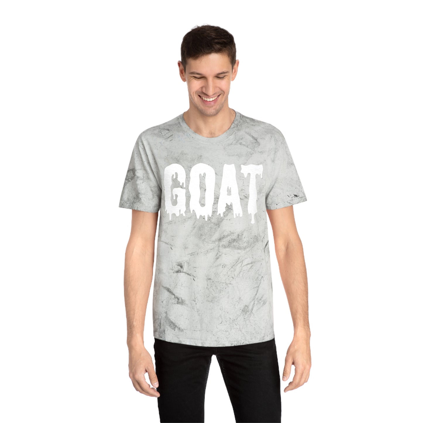 Goat | Unisex Color Blast T-Shirt