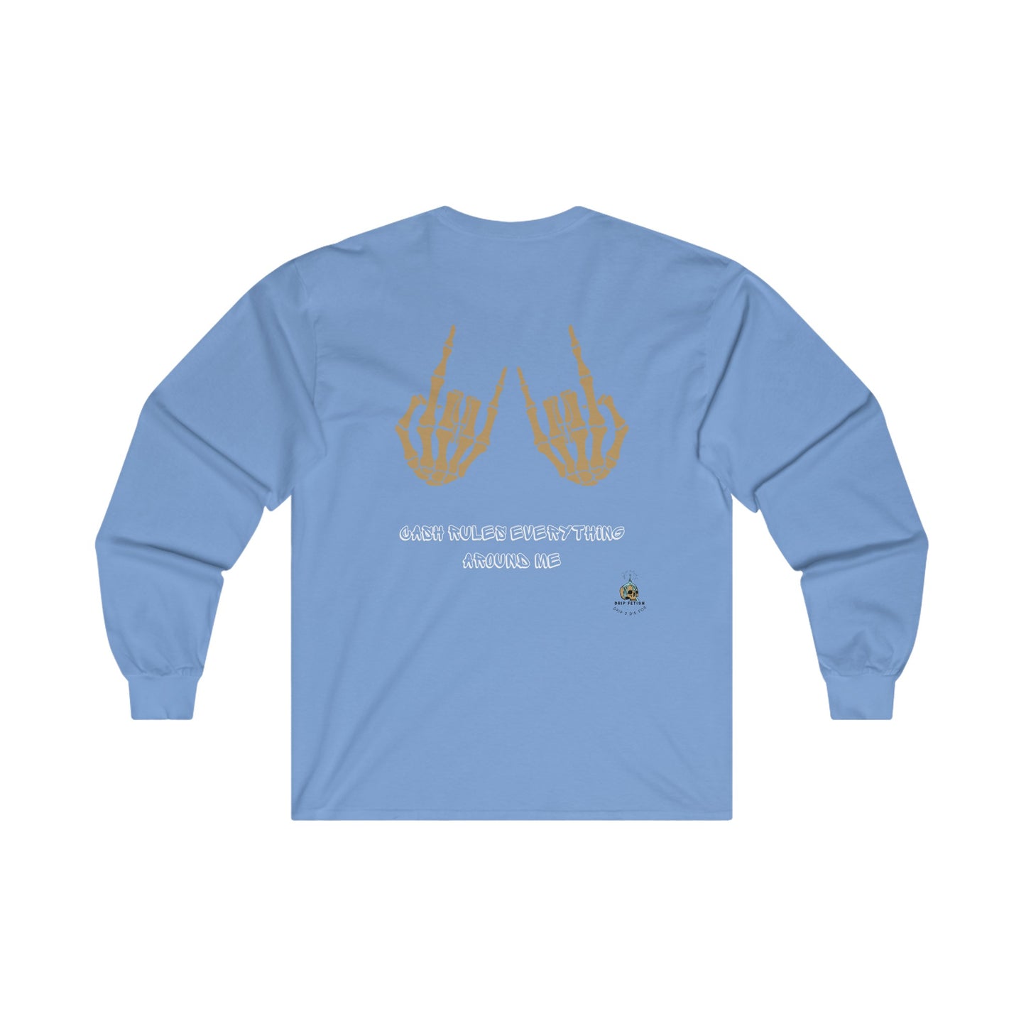 CREAM - Ultra Cotton Long Sleeve Tee