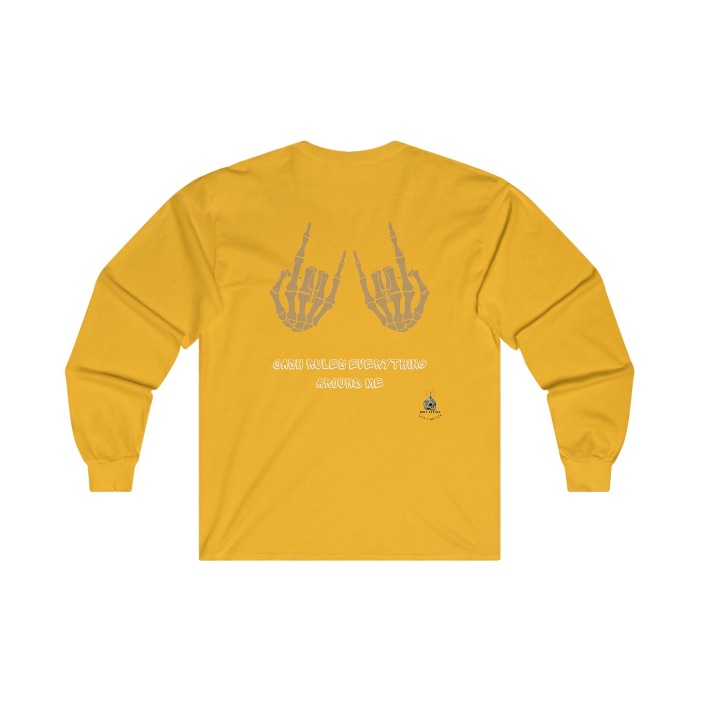 CREAM - Ultra Cotton Long Sleeve Tee