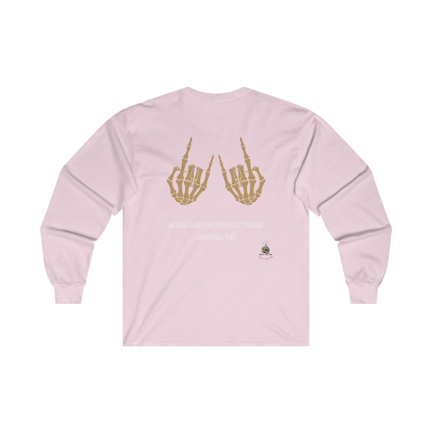 CREAM - Ultra Cotton Long Sleeve Tee