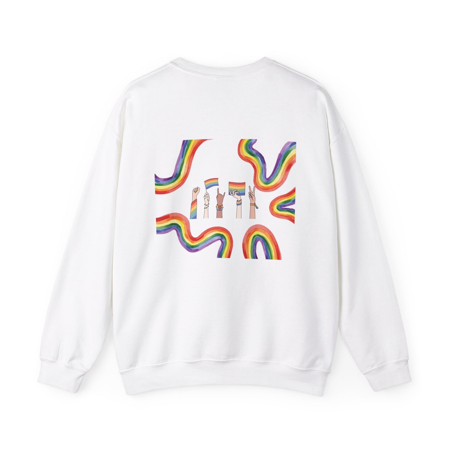 Safe Space | Unisex Heavy Blend™ Crewneck Sweatshirt