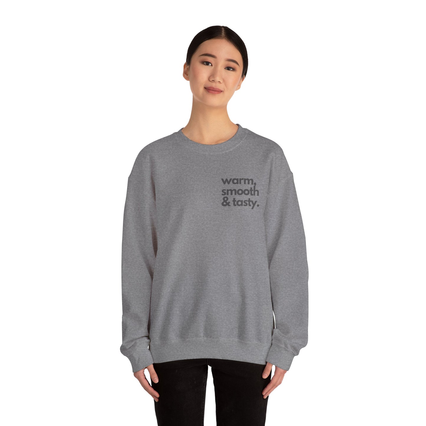 Warm & Smooth | Unisex Heavy Blend™ Crewneck Sweatshirt