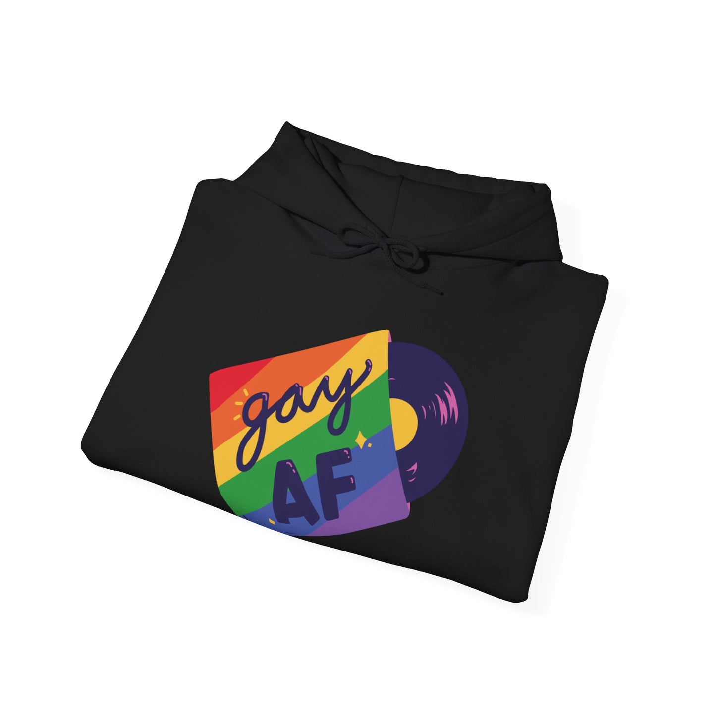 Gay AF - Unisex Heavy Blend™ Hooded Sweatshirt