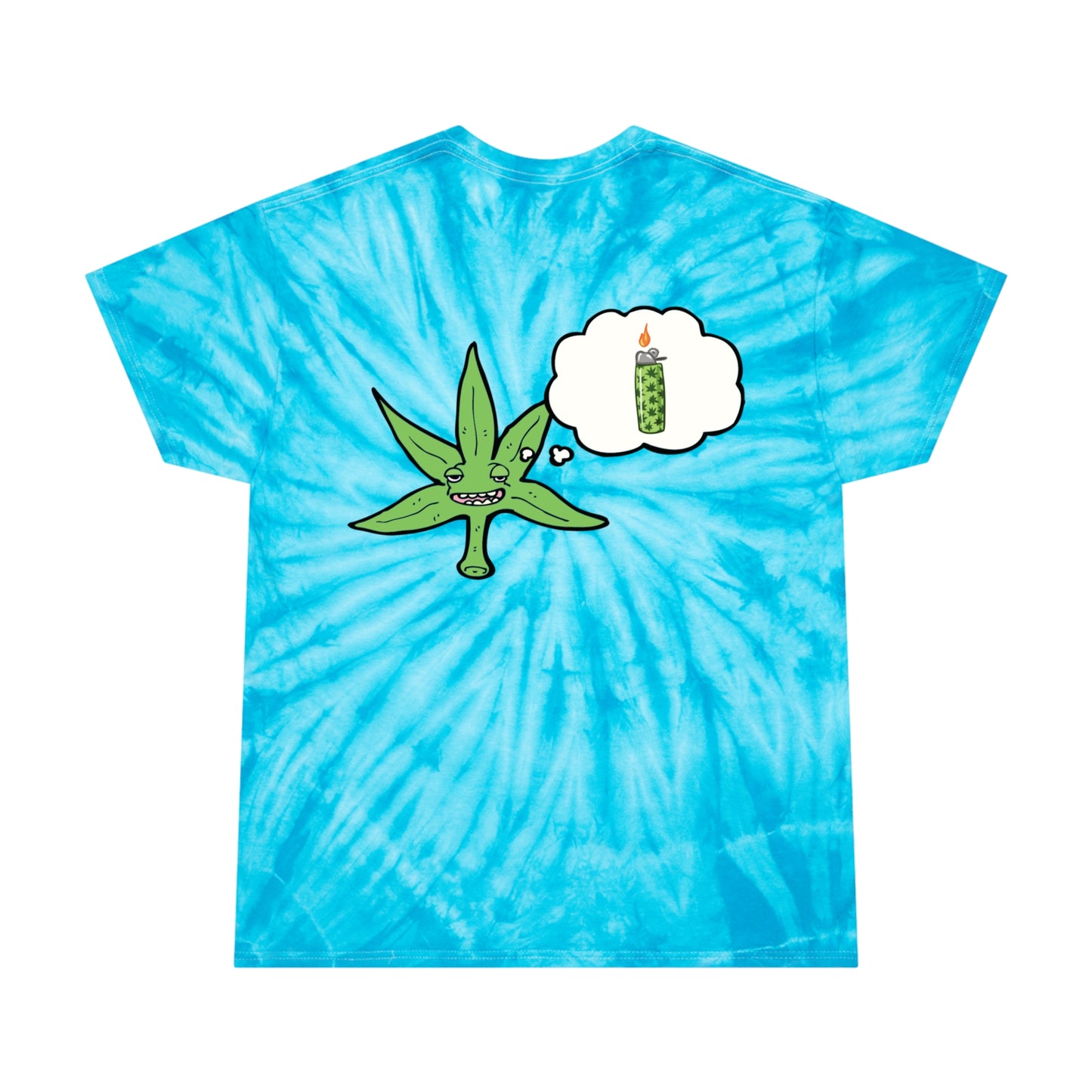 I Need a Lighter - Tie-Dye Tee, Cyclone