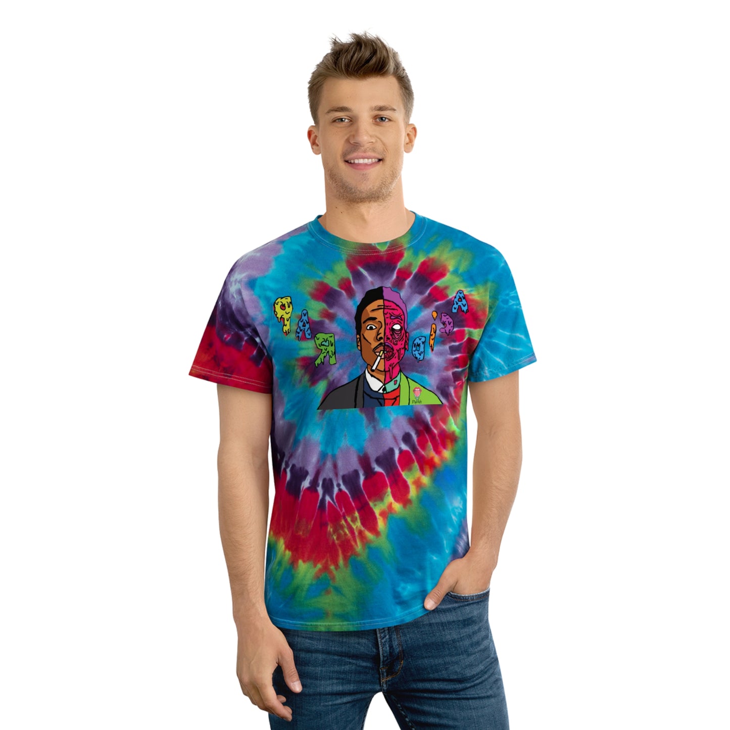 Acid Rap - Tie-Dye Tee, Spiral