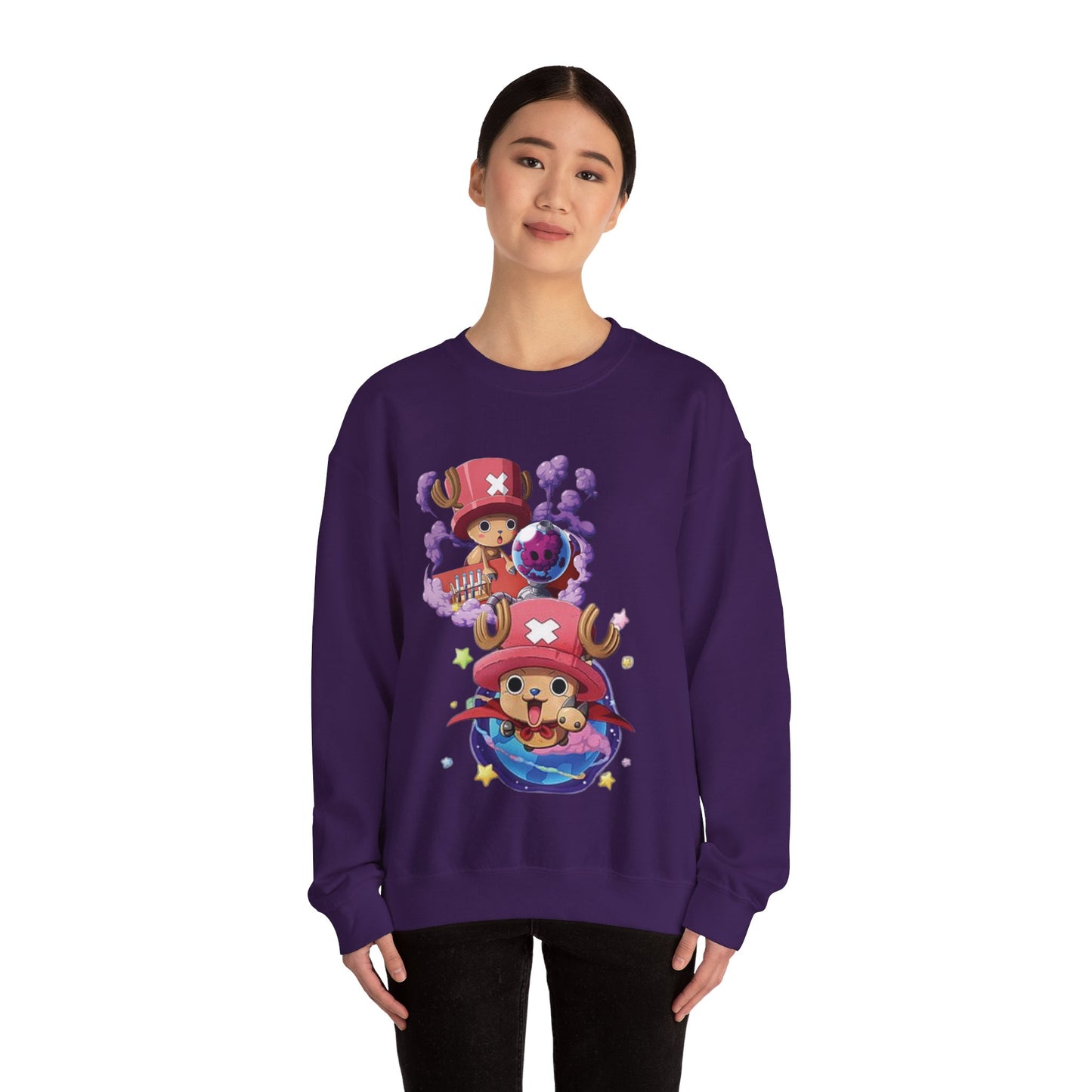 Super Chopper | Unisex Heavy Blend™ Crewneck Sweatshirt