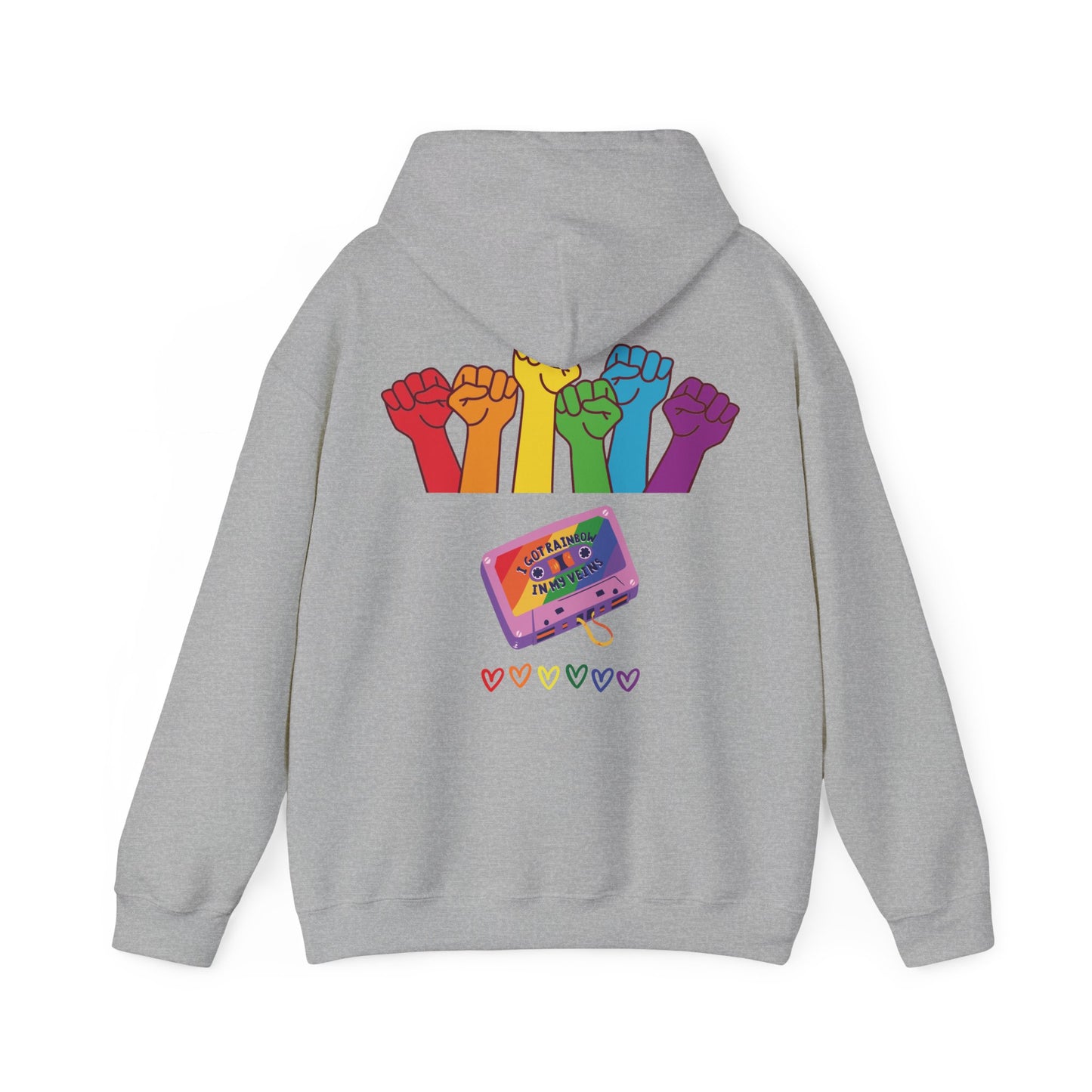 Gay AF - Unisex Heavy Blend™ Hooded Sweatshirt