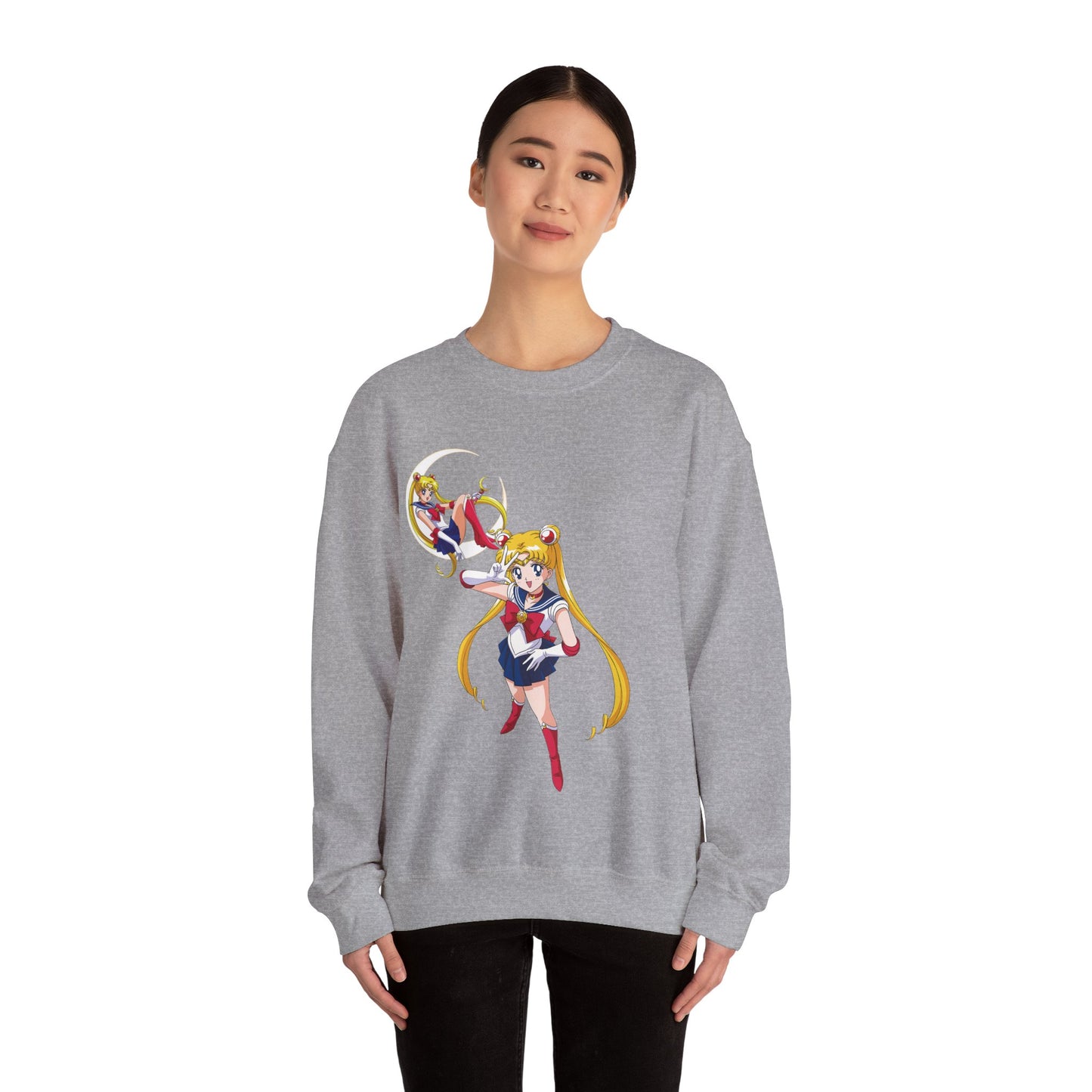 Moon Princess | Unisex Heavy Blend™ Crewneck Sweatshirt