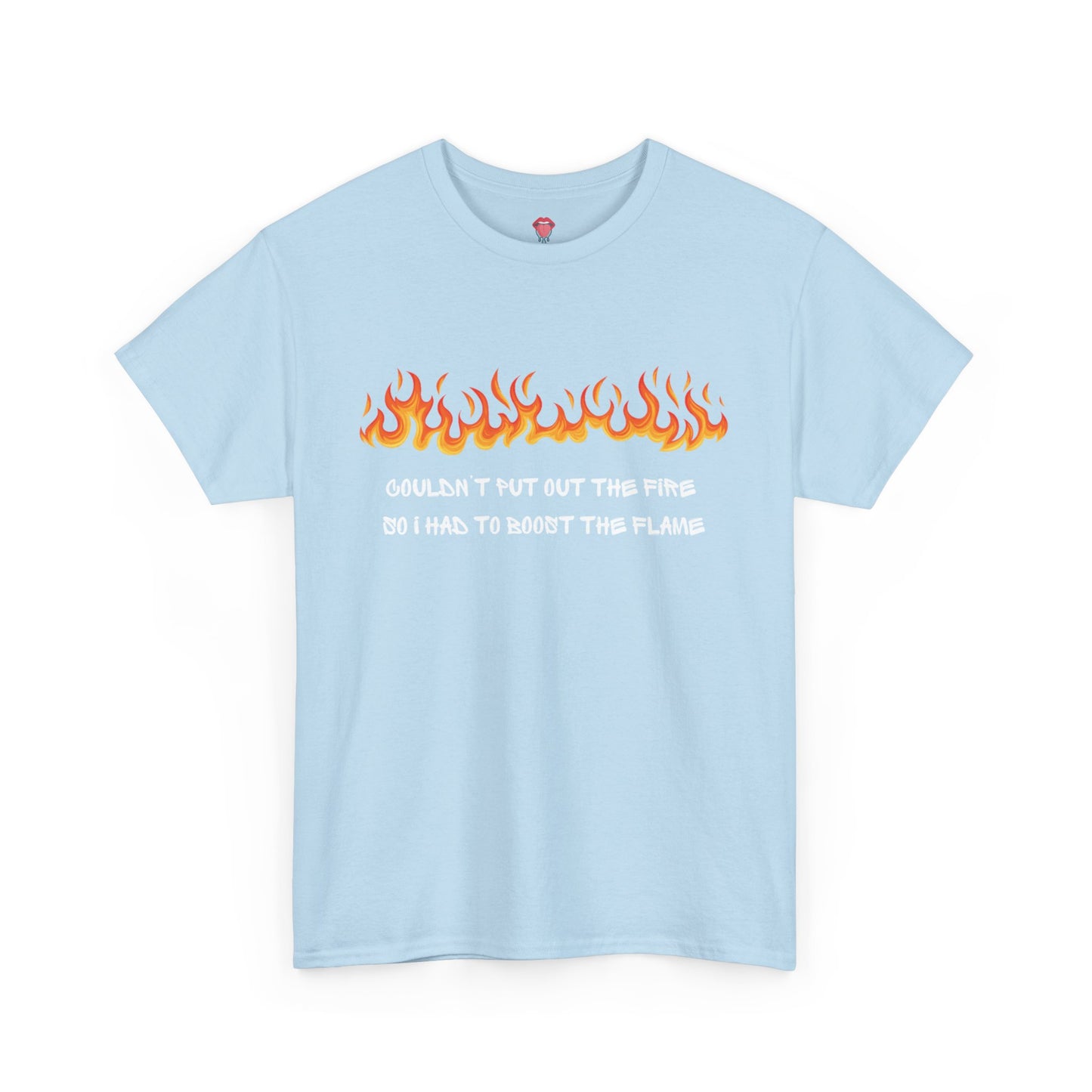 Flame | Unisex Heavy Cotton Tee