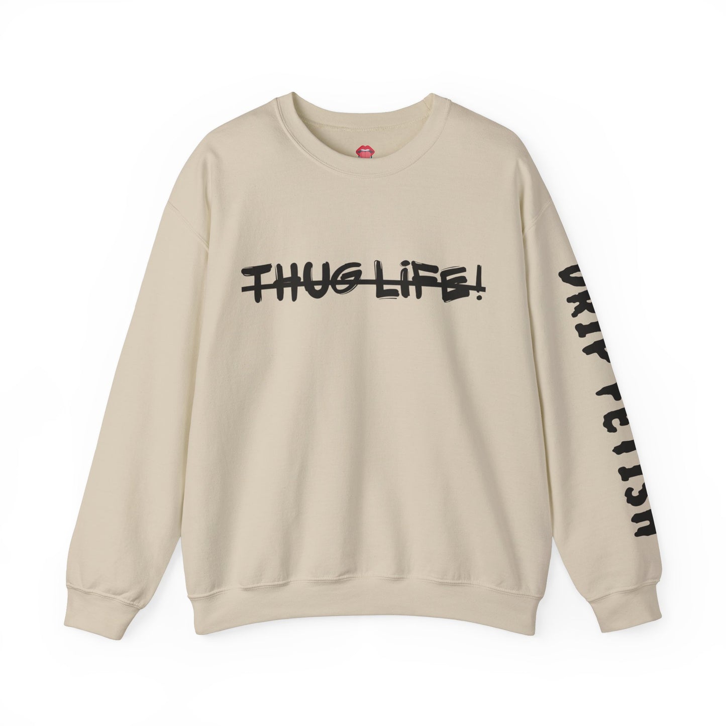 Thug Life - Unisex Heavy Blend™ Crewneck Sweatshirt