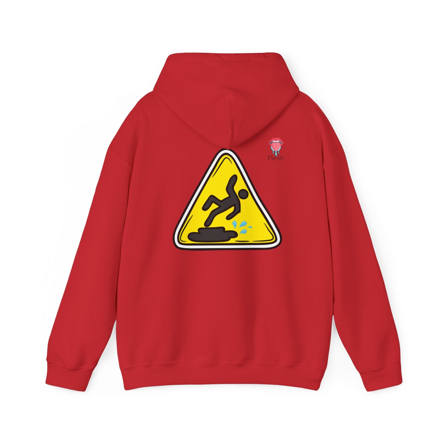 Caution - Unisex Heavy Blend™ Hooded Sweatshirt