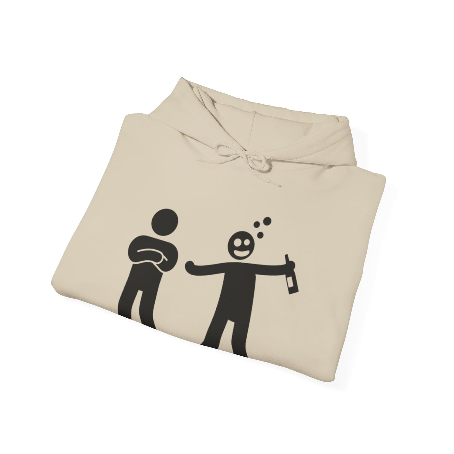 Two Guys Walk into a Bar - Unisex Heavy Blend™ Hooded Sweatshirt