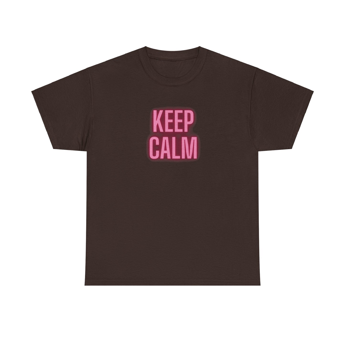 Keep Calm - Unisex Heavy Cotton Tee