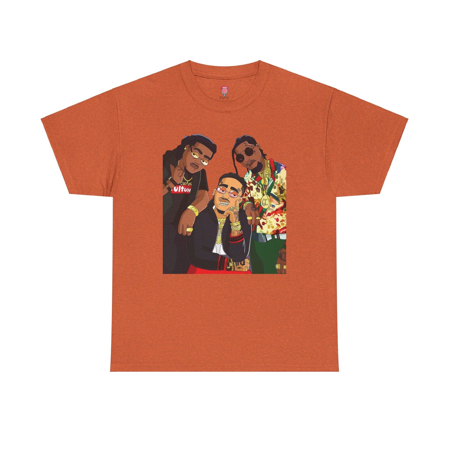 3 Amigos | Unisex Heavy Cotton Tee