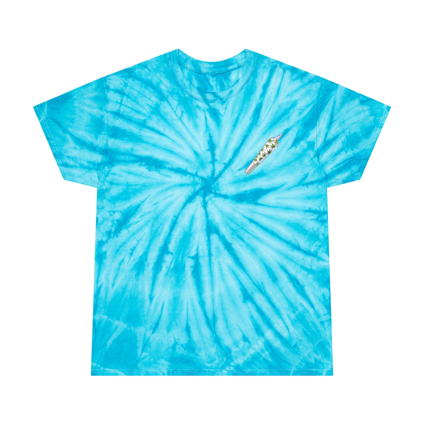 I Need a Lighter - Tie-Dye Tee, Cyclone