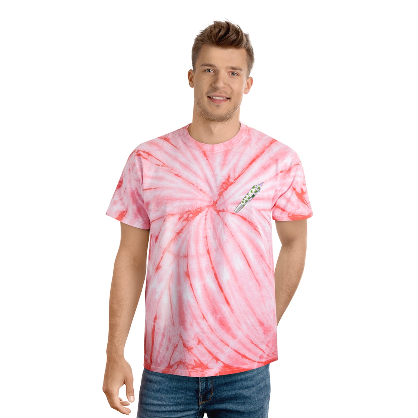 I Need a Lighter - Tie-Dye Tee, Cyclone