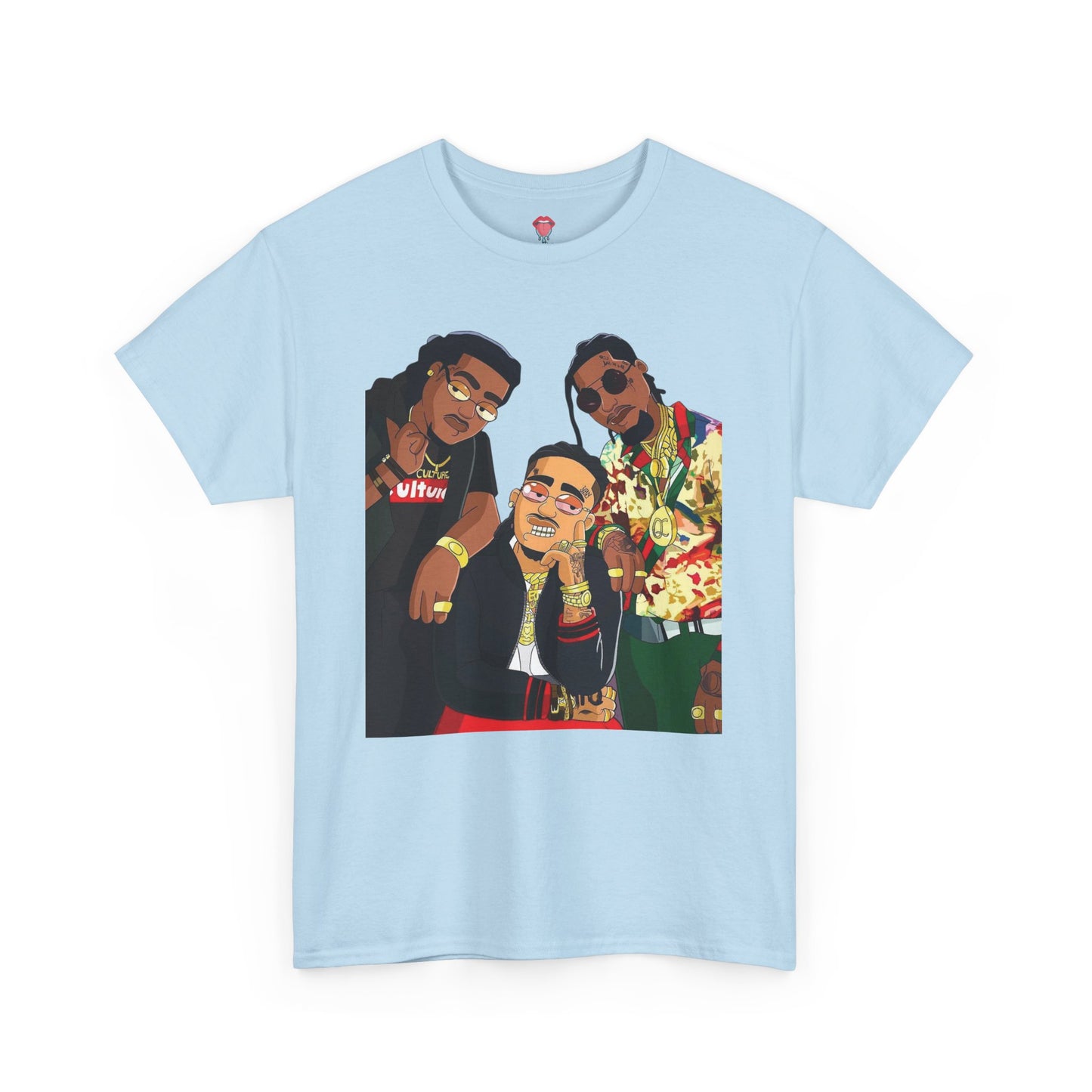 3 Amigos | Unisex Heavy Cotton Tee