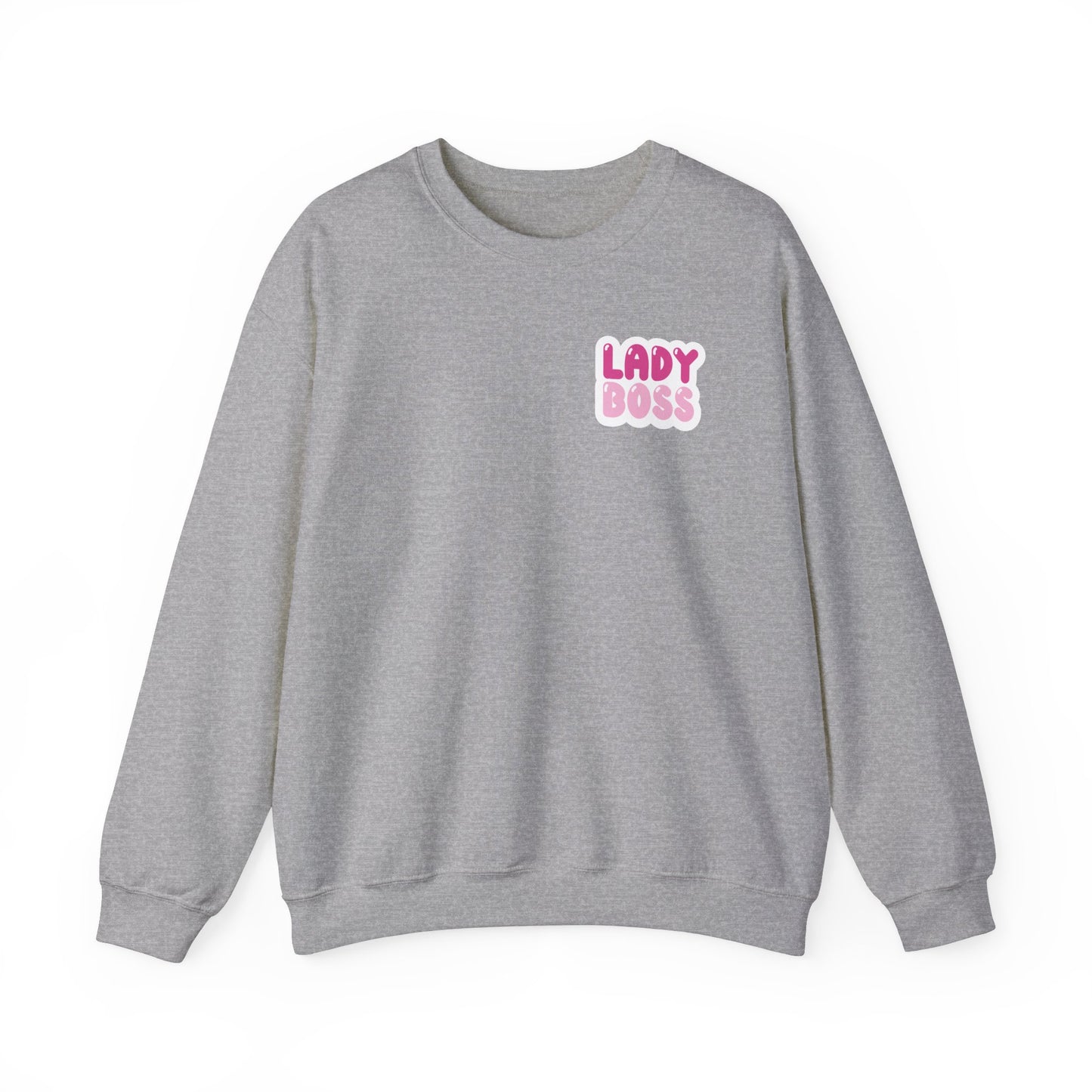 I Do Nails, What's Your Super Power? | Unisex Heavy Blend™ Crewneck Sweatshirt