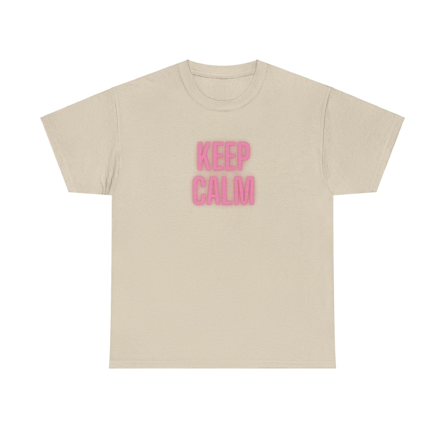 Keep Calm - Unisex Heavy Cotton Tee