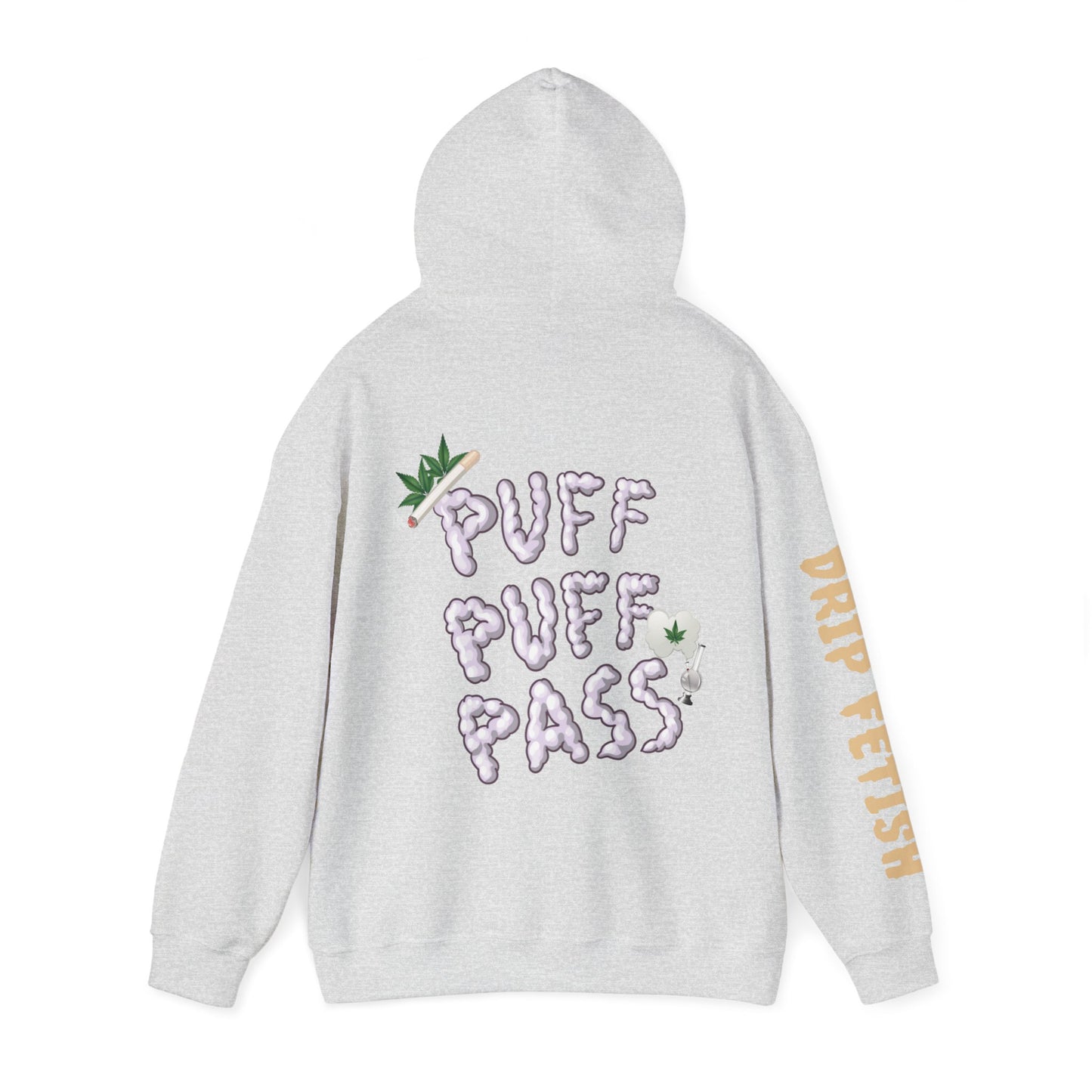 Puff Puff Pass - Unisex Heavy Blend™ Hooded Sweatshirt