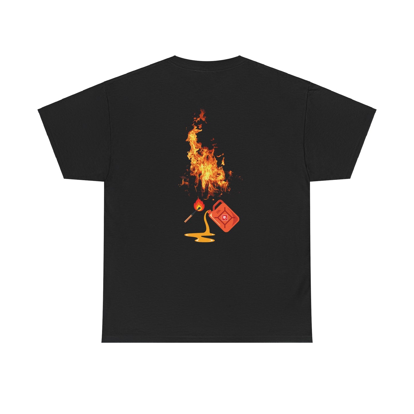 Flame | Unisex Heavy Cotton Tee