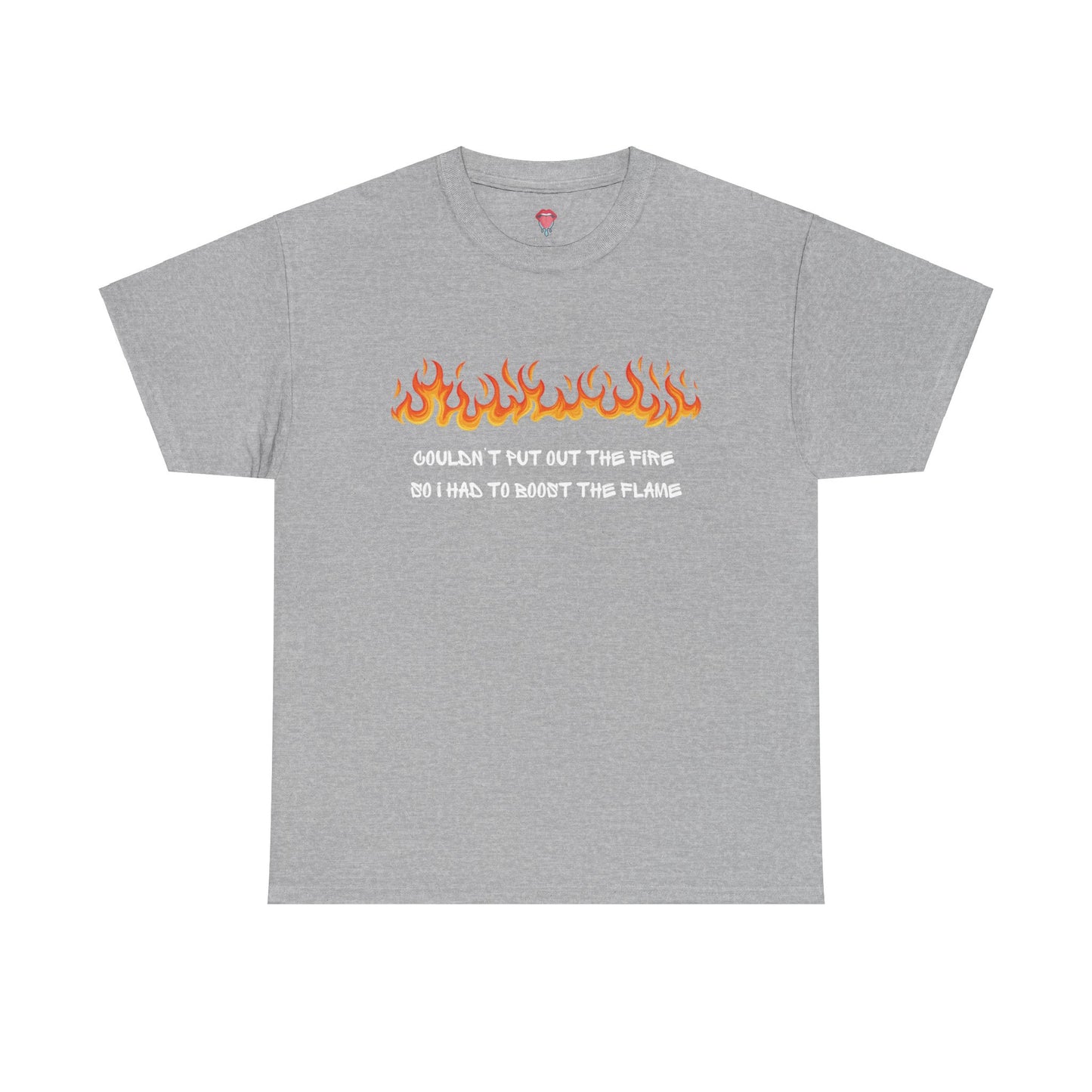 Flame | Unisex Heavy Cotton Tee