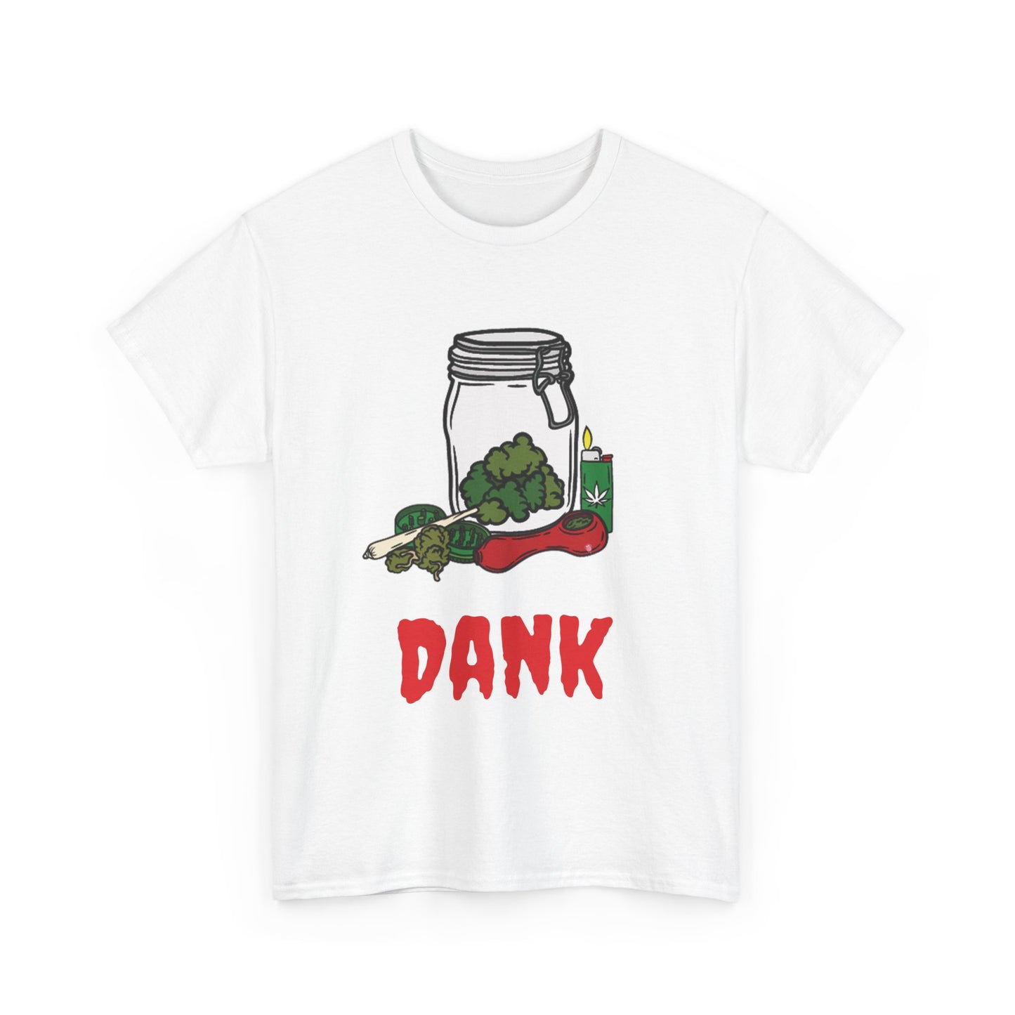 Dank - Unisex Heavy Cotton Tee