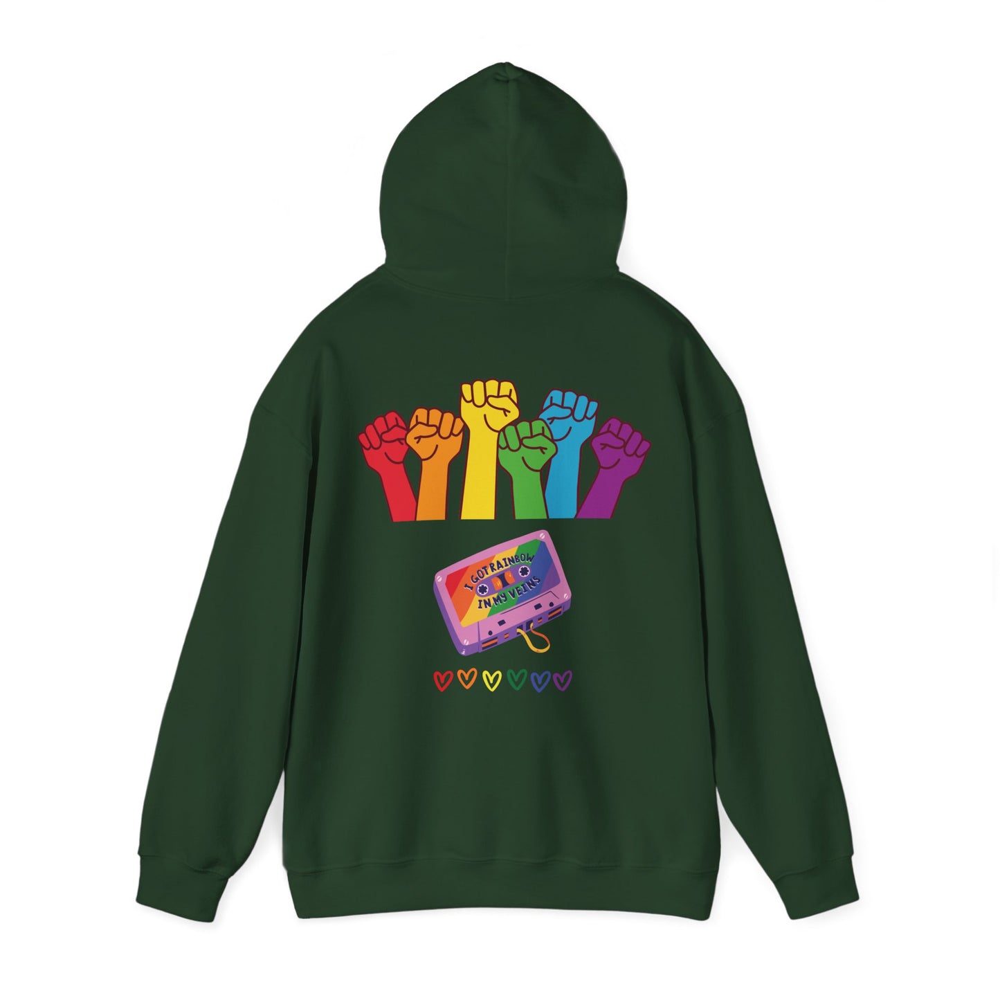 Gay AF - Unisex Heavy Blend™ Hooded Sweatshirt