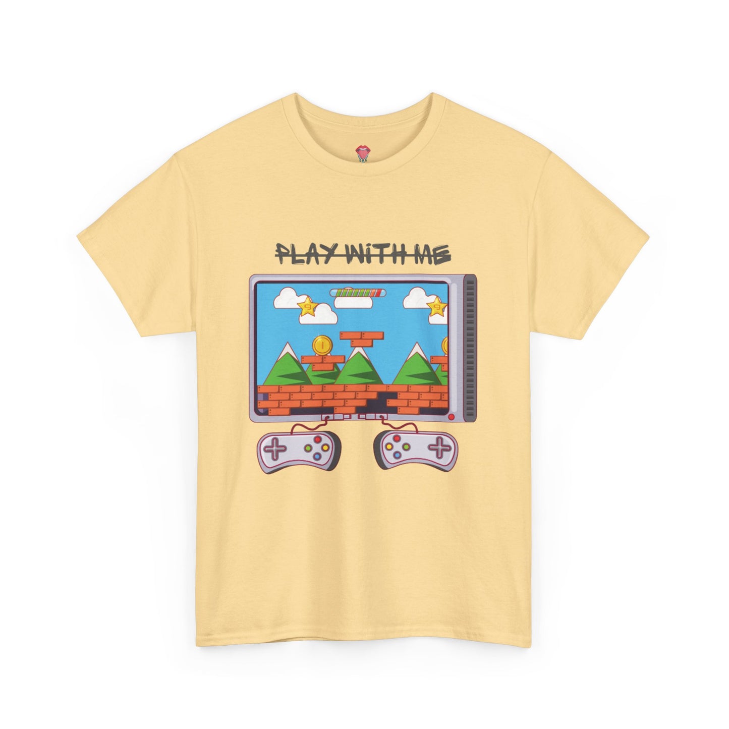 Don't Play with Me | Unisex Heavy Cotton Tee