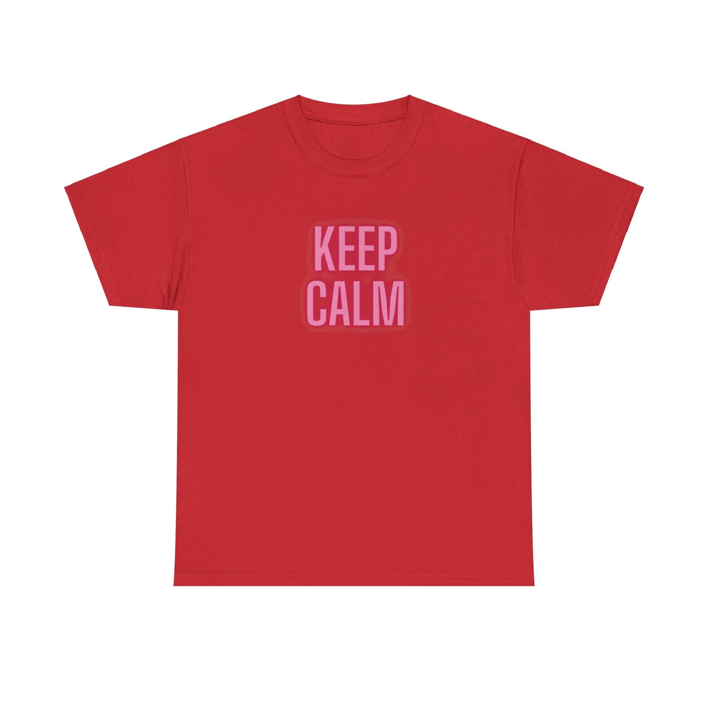 Keep Calm - Unisex Heavy Cotton Tee