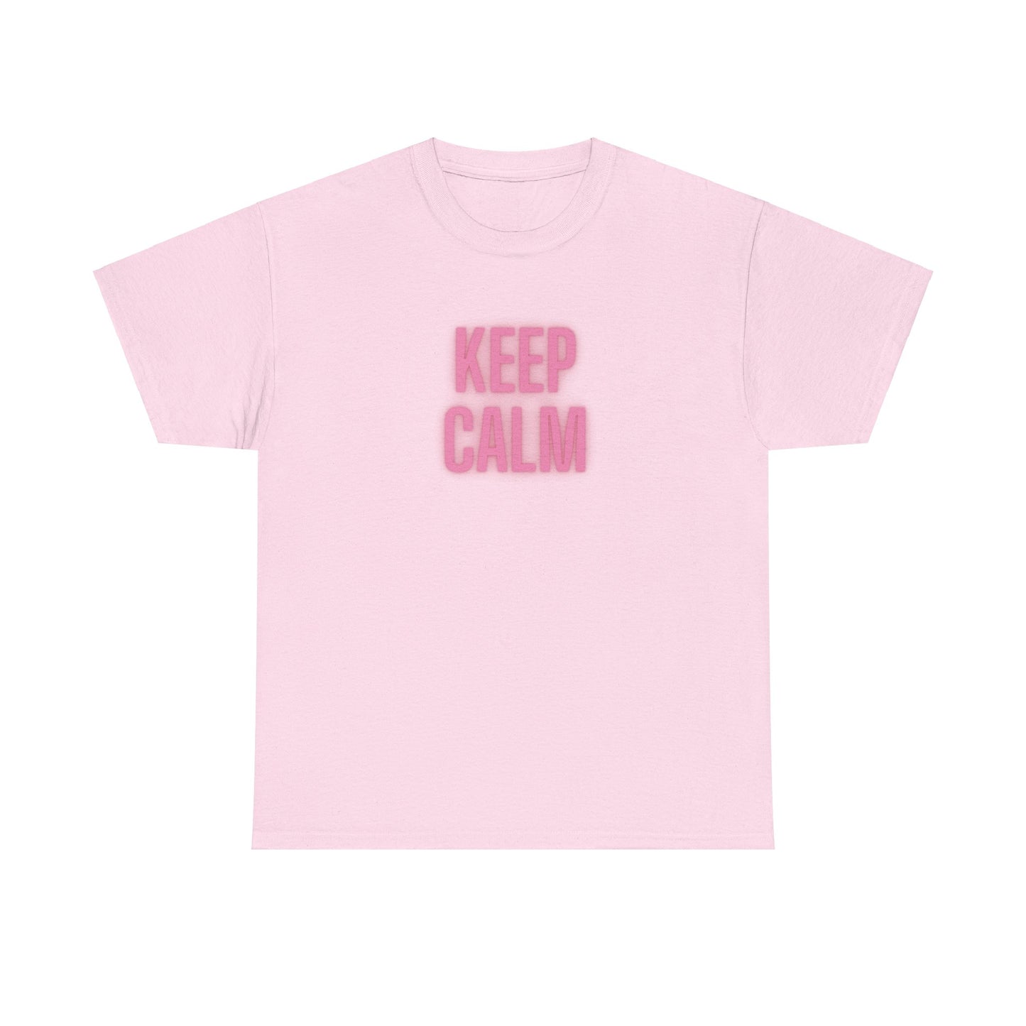 Keep Calm - Unisex Heavy Cotton Tee