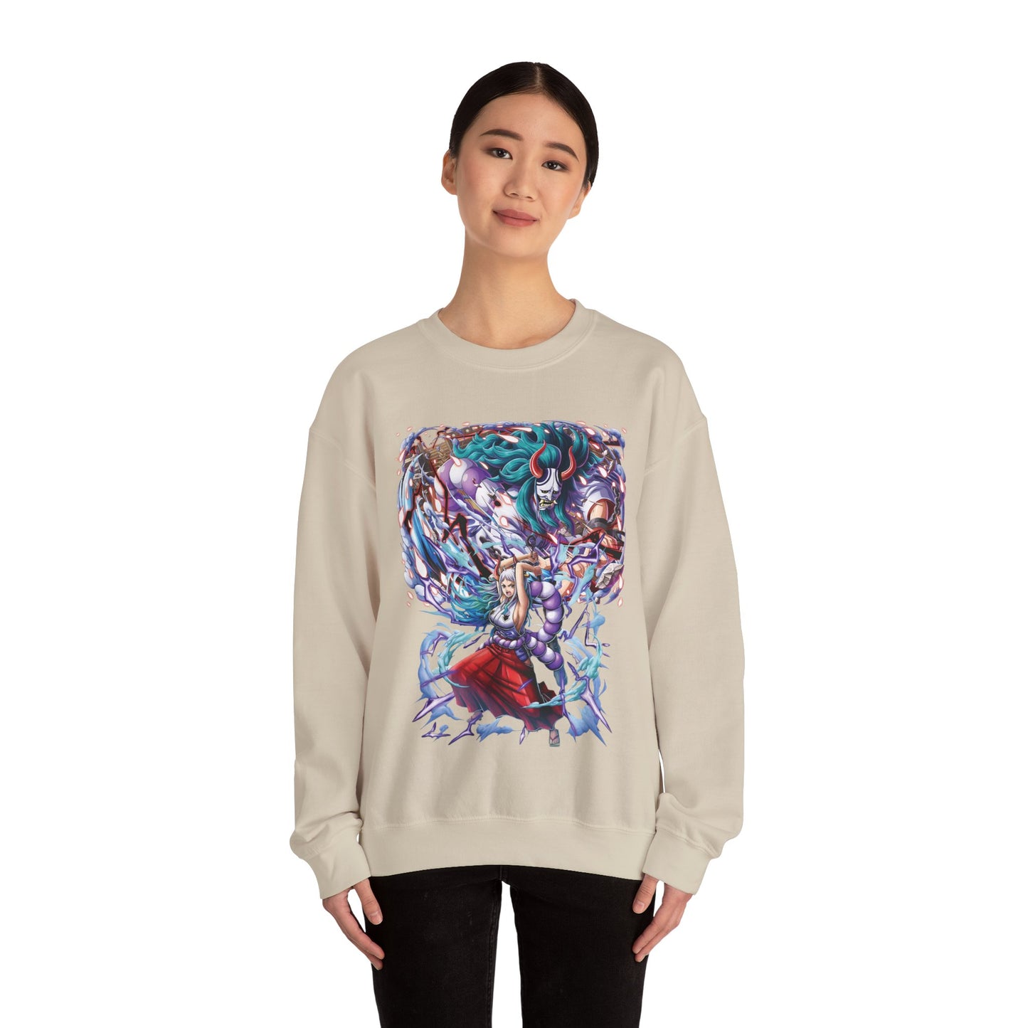 Beast Princess | Unisex Heavy Blend™ Crewneck Sweatshirt