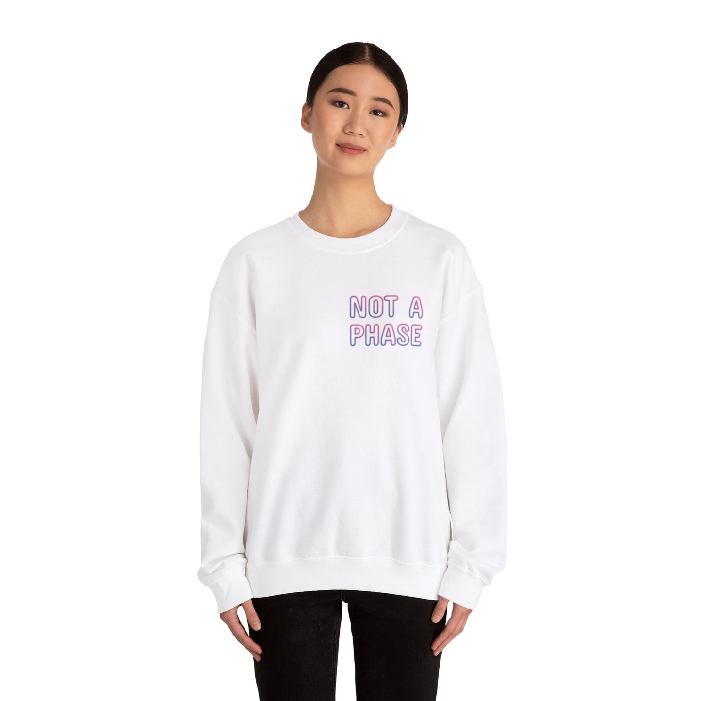 Still Bi | Unisex Heavy Blend™ Crewneck Sweatshirt