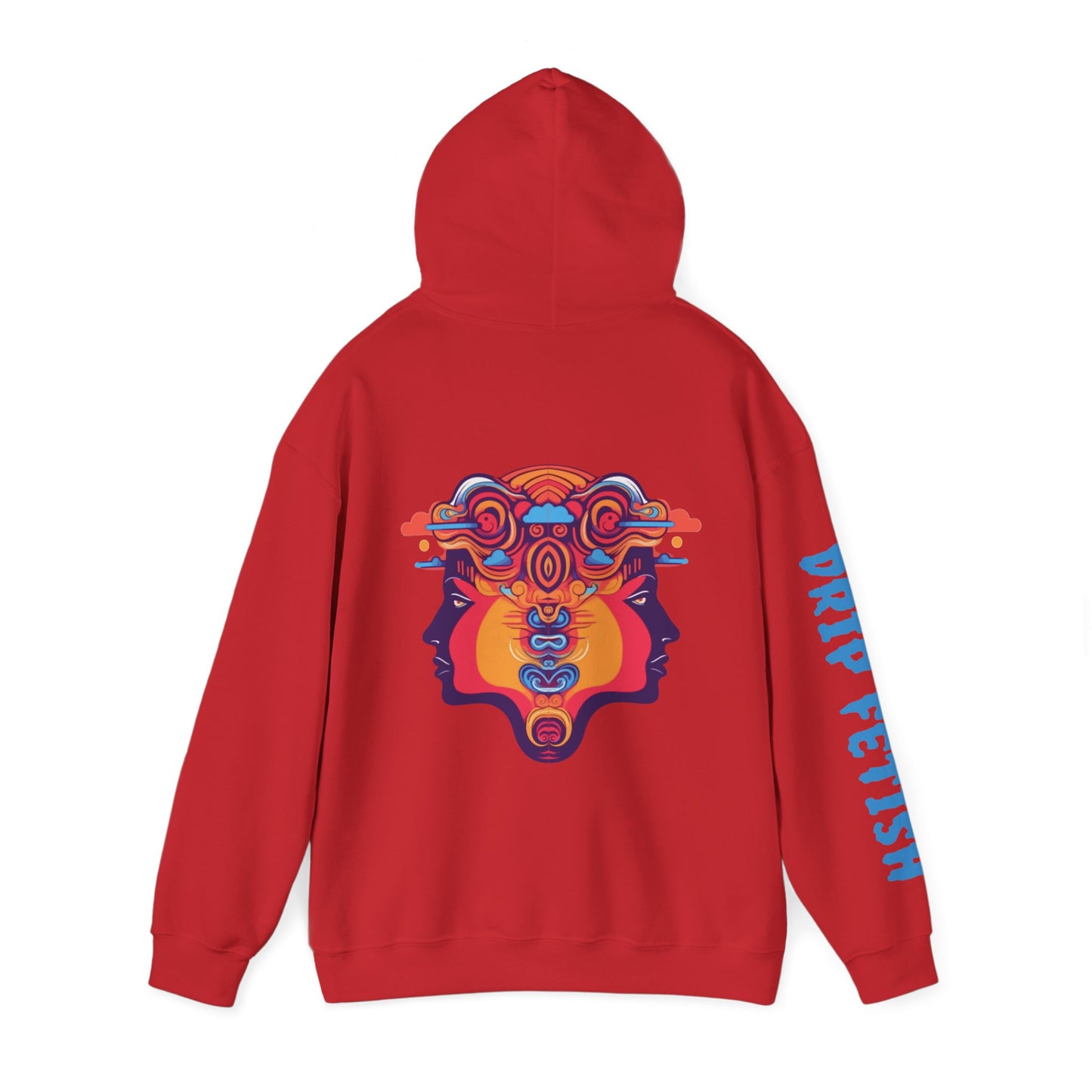 Shrooooom - Unisex Heavy Blend™ Hooded Sweatshirt