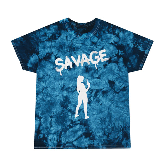 Savage | Tie-Dye Tee, Crystal