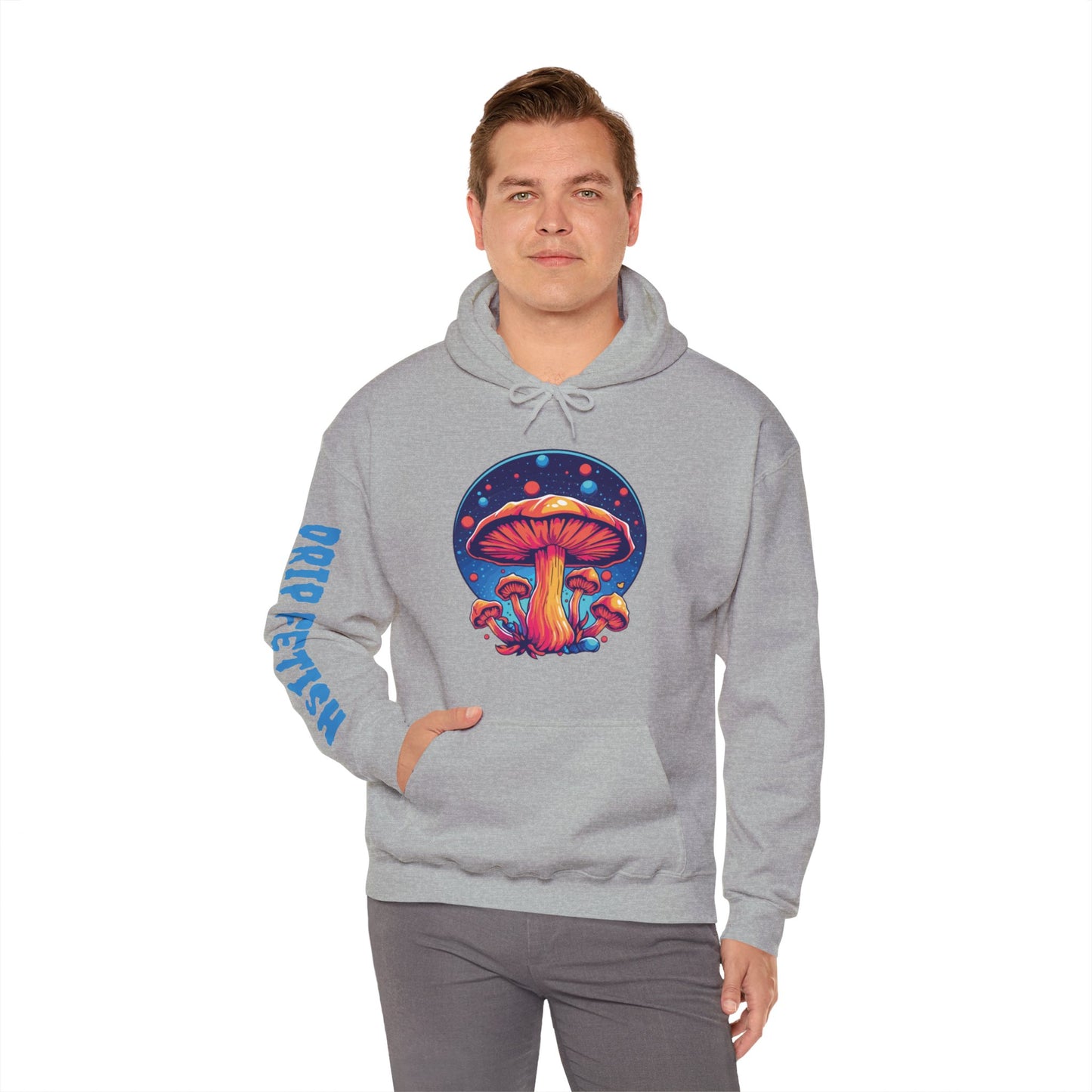 Shrooooom - Unisex Heavy Blend™ Hooded Sweatshirt