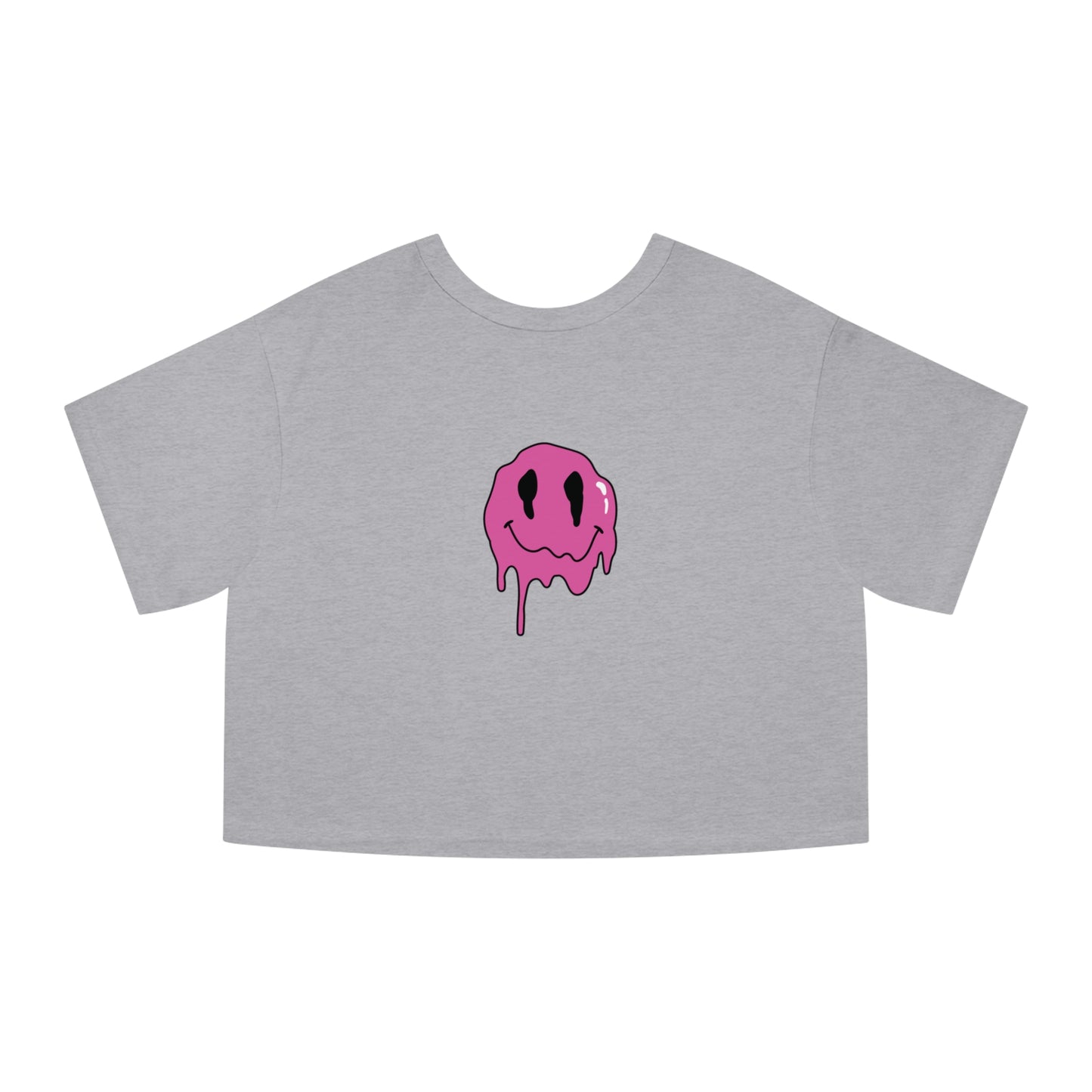 Drippy Smile - Champion Women's Heritage Cropped T-Shirt