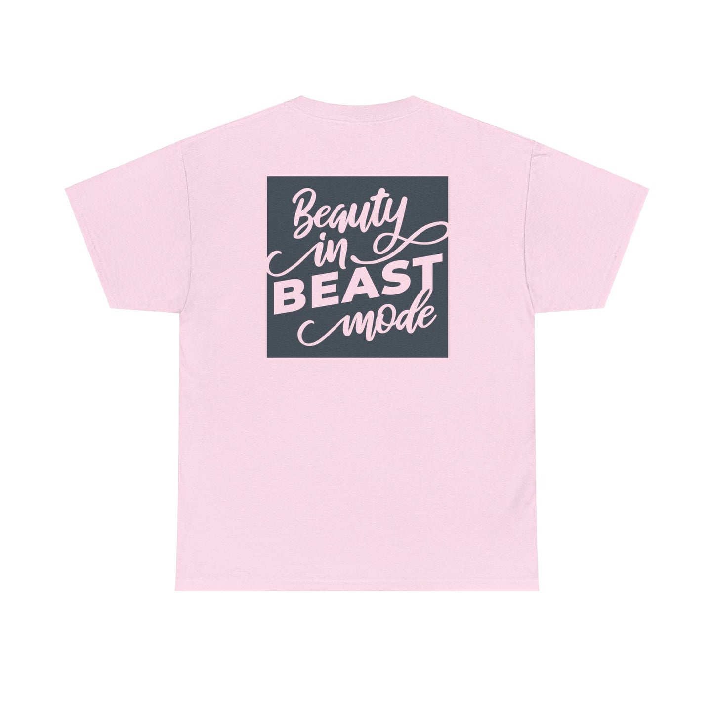 Beauty In Beast Mode - Unisex Heavy Cotton Tee