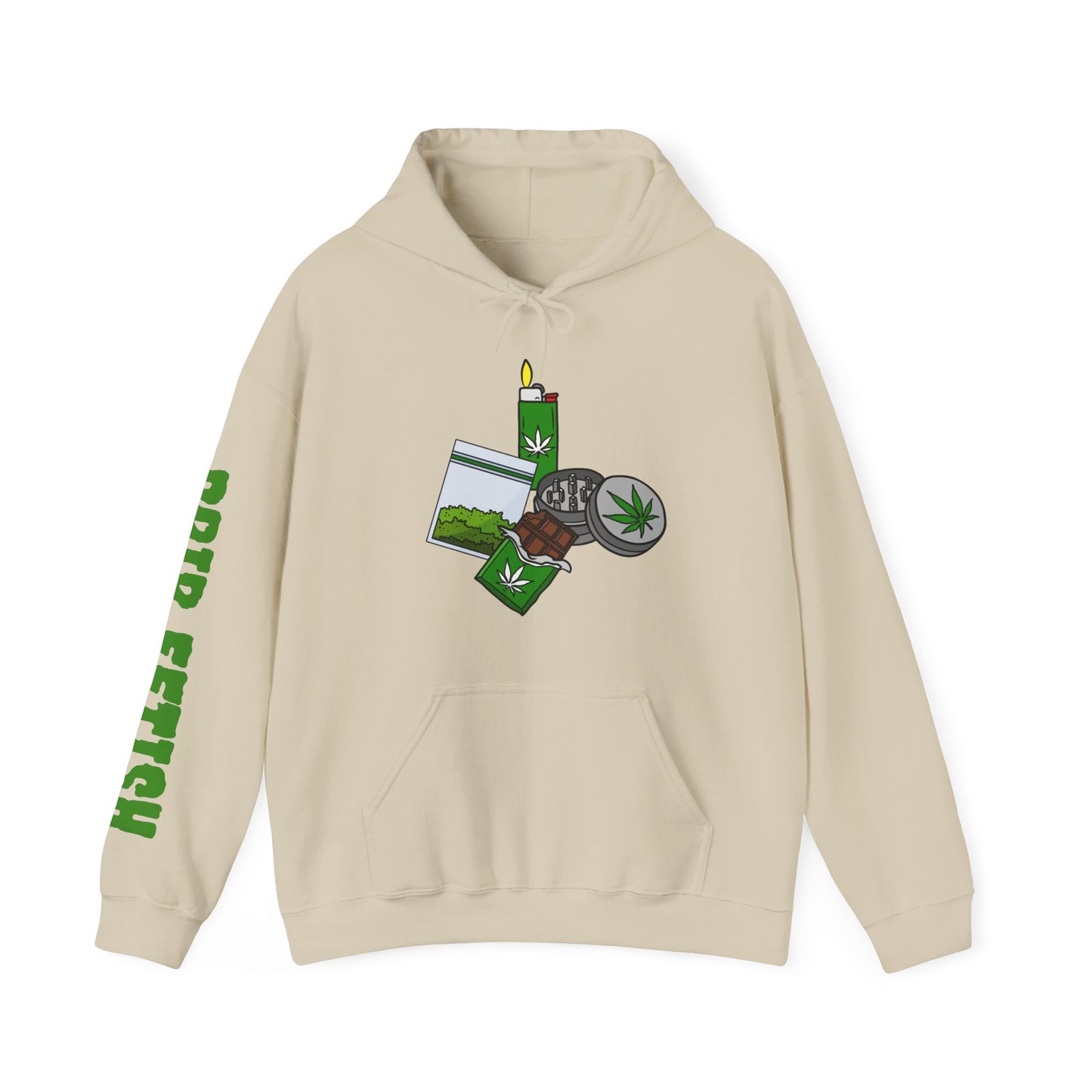 Green - Unisex Heavy Blend™ Hooded Sweatshirt