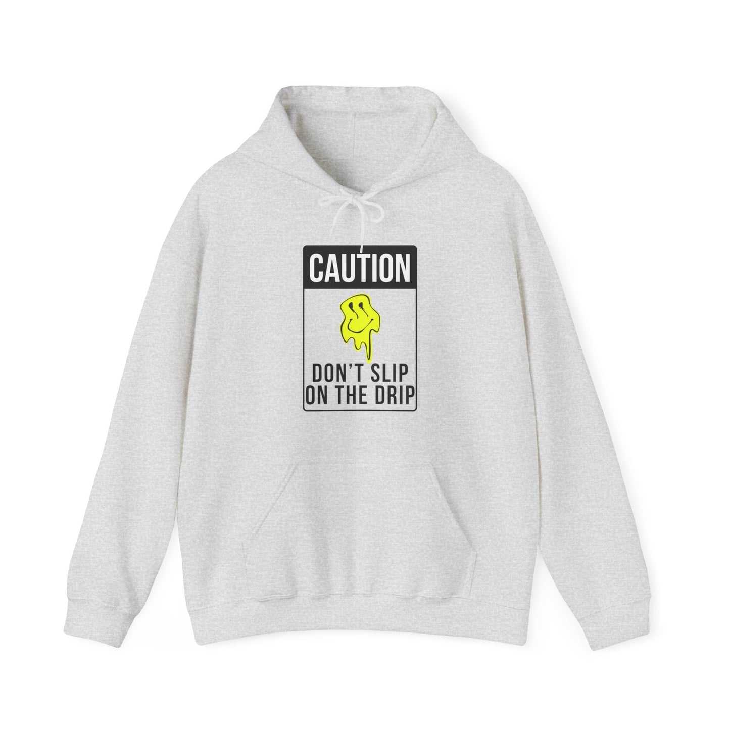 Caution - Unisex Heavy Blend™ Hooded Sweatshirt